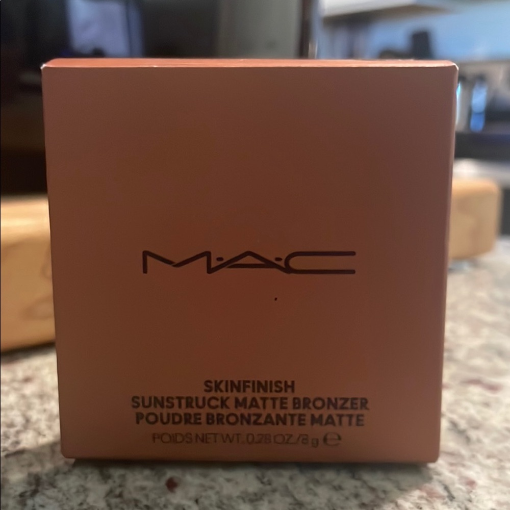 MAC Skinfinish Sunstruck Matte Bronzer Matte Golden Medium